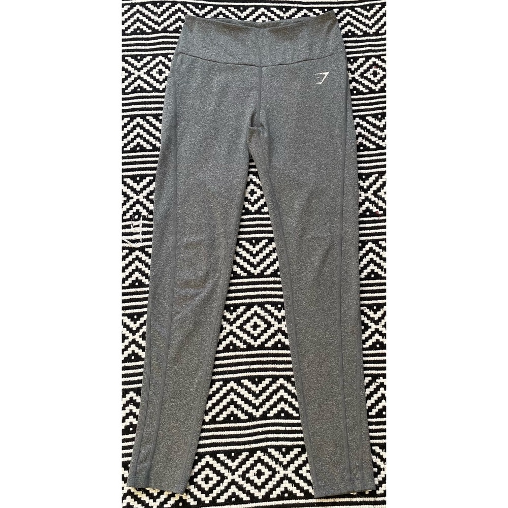 Gymshark Grey Dry Sculpture Leggings - Picture 5 of 16